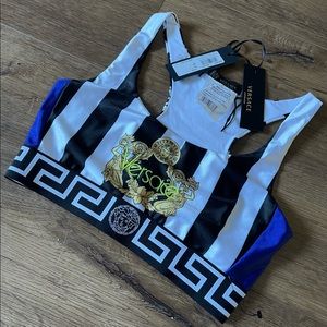 VERSACE-AUTHENTIC (NWT) Women’s Exercise Tank